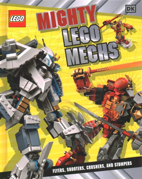 Cover art for Mighty LEGO mechs : fllyers