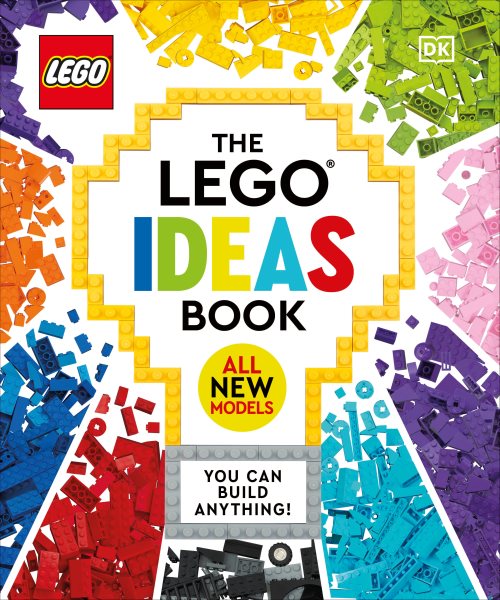 Cover art for The LEGO ideas book / written by Hannah Dolan