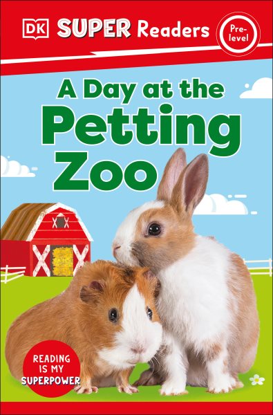 Cover art for A day at the petting zoo.