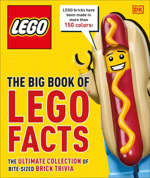 Cover art for The big book of LEGO facts / written by Simon Hugo.