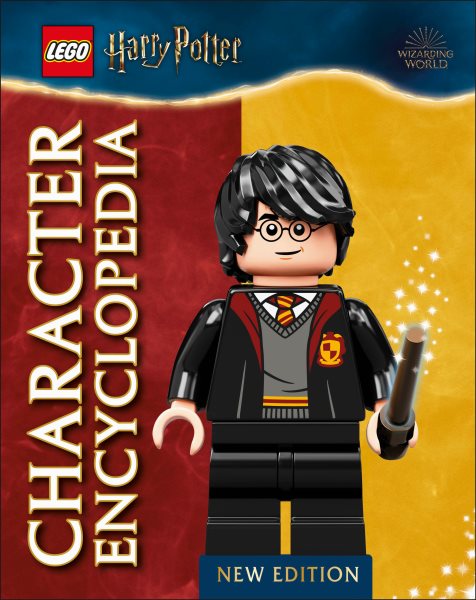 Cover art for LEGO Harry Potter character encyclopedia / written by Elizabeth Dowsett.