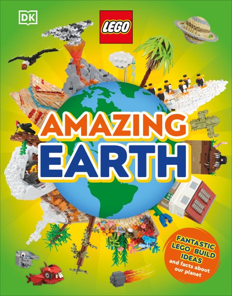 Cover art for Amazing earth / written by Jennifer Swanson.