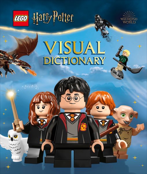 Cover art for LEGO Harry Potter visual dictionary / written by Elizabeth Dowsett.