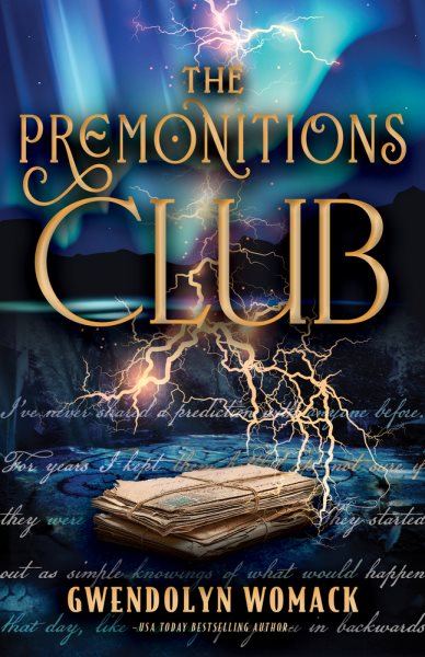 Cover art for The Premonitions Club / Gwendolyn Womack.