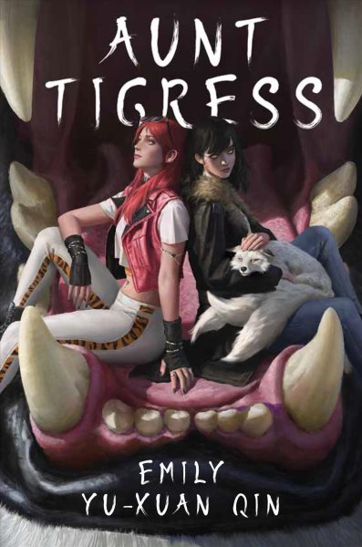 Cover art for Aunt Tigress / Emily Yu-Xuan Qin.