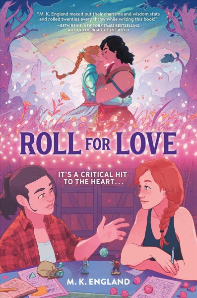 Cover art for Roll for love / M.K. England.