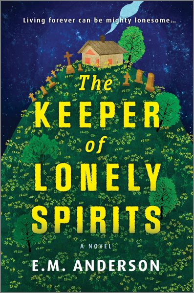 Cover art for The keeper of lonely spirits / E.M. Anderson.