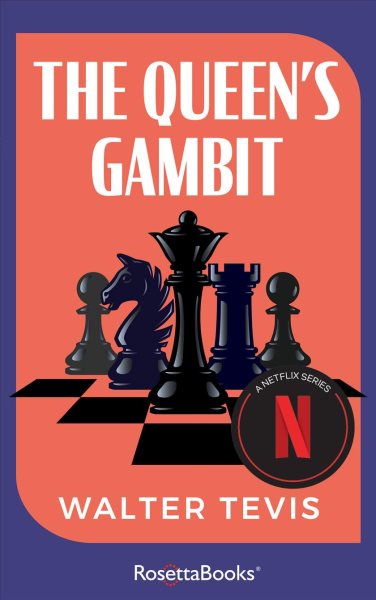 Cover art for The Queen's Gambit [electronic resource] / Walter Tevis.