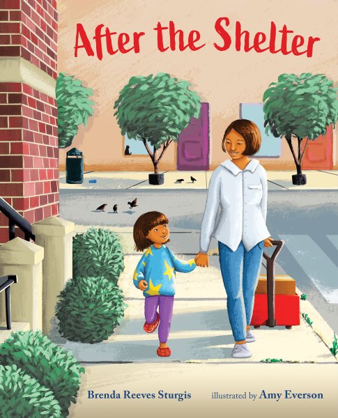 Cover art for After the shelter / Brenda Reeves Sturgis   illustrated by Amy Everson.