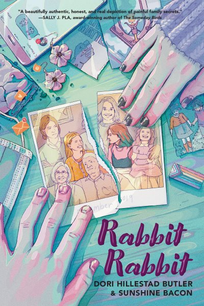 Cover art for Rabbit rabbit / Dori Hillestad Butler & Sunshine Bacon.
