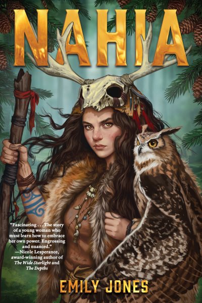Cover art for Nahia / Emily Jones.