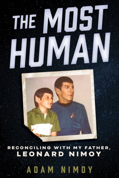 Cover art for The most human : reconciling with my father