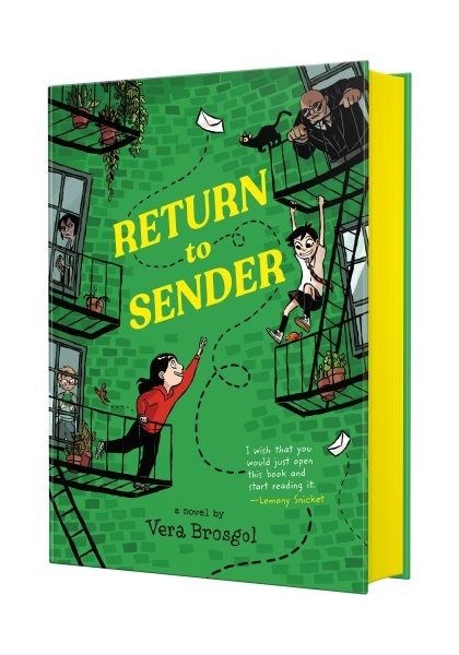 Cover art for Return to sender / Vera Brosgol.