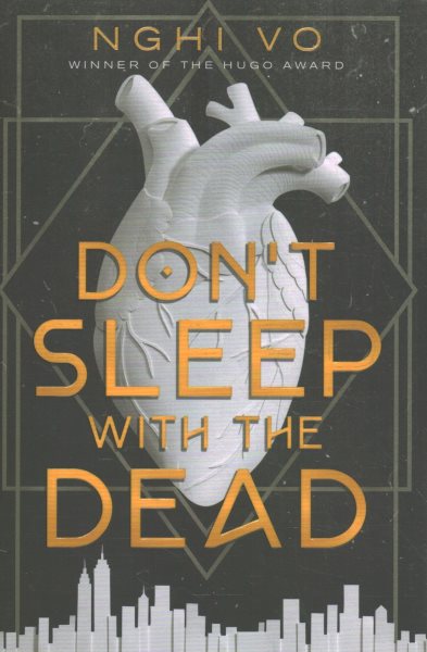 Cover art for Don't sleep with the dead / Nghi Vo.