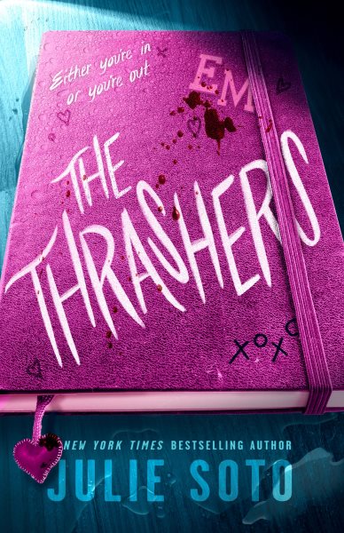 Cover art for The thrashers : a novel / Julie Soto.