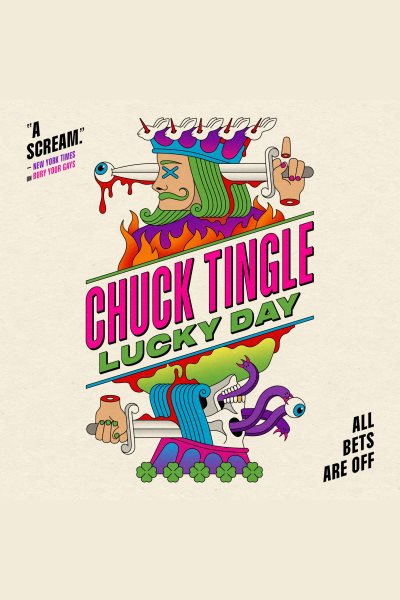 Cover art for Lucky day [electronic resource] / Chuck Tingle.