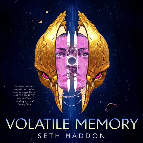 Cover art for Volatile memory [electronic resource] / Seth Haddon.