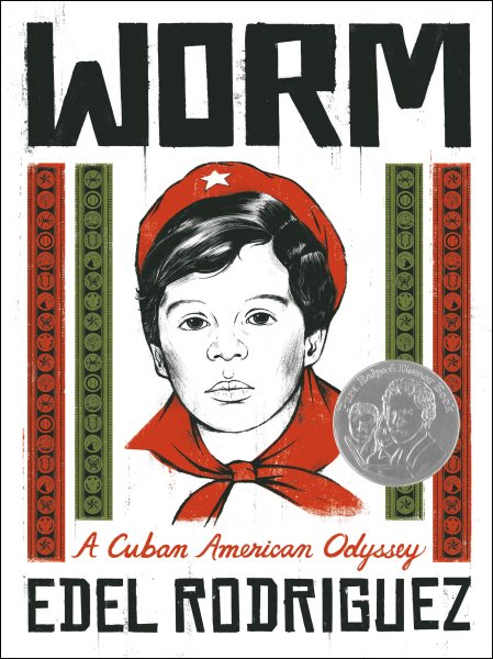 Cover art for Worm : a Cuban American odyssey / Edel Rodriguez.