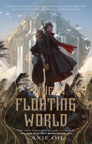 Cover art for The floating world / Axie Oh.