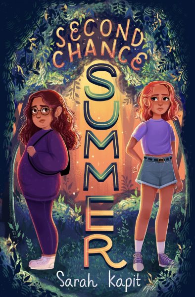 Cover art for Second chance summer / Sarah Kapit.