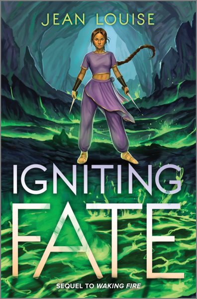 Cover art for Igniting fate / Jean Louise.