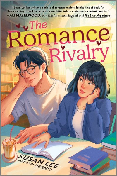 Cover art for The romance rivalry / Susan Lee.