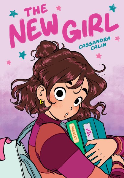 Cover art for The new girl / Cassandra Calin.