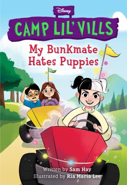 Cover art for My bunkmate hates puppies / written by Sam Hay   illustrated by Ria Maria Lee.