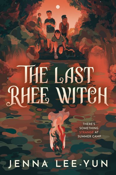 Cover art for The last Rhee witch / by Jenna Lee-Yun.