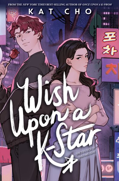 Cover art for Wish upon a K-star / by Kat Cho.