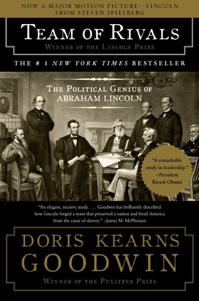 Cover art for Team of rivals [electronic resource] : the political genius of Abraham Lincoln / Doris Kearns Goodwin.
