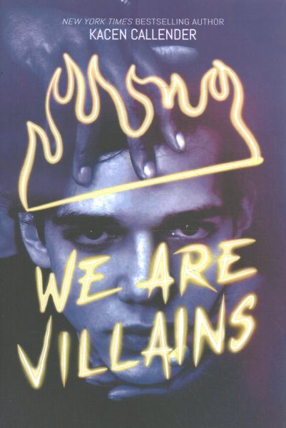 Cover art for We are villains / by Kacen Callender.
