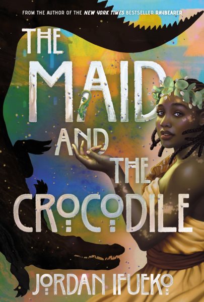 Cover art for The maid and the Crocodile / Jordan Ifueko.
