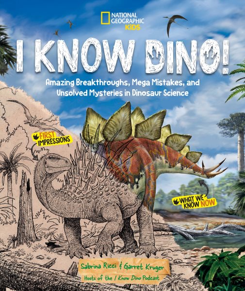 Cover art for I know dino! : amazing breakthroughs