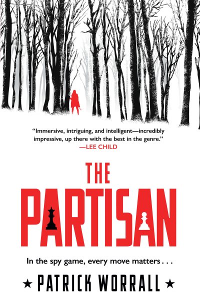 Cover art for The partisan / Patrick Worrall.