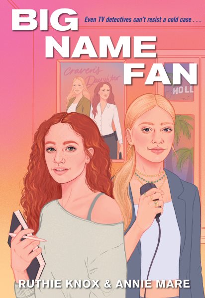 Cover art for Big name fan / Ruthie Knox