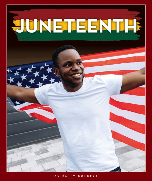 Cover art for Juneteenth / by Emily Dolbear.