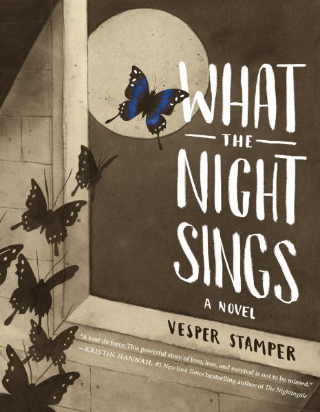 Cover art for What the night sings / Vesper Stamper.