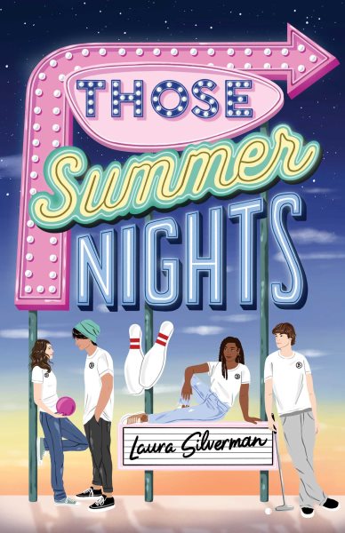 Cover art for Those summer nights / Laura Silverman.