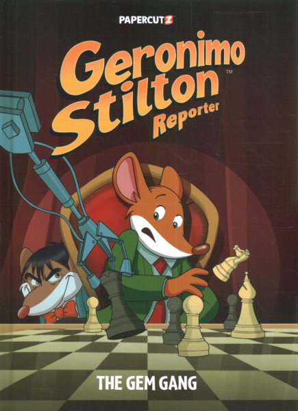 Cover art for Geronimo Stilton