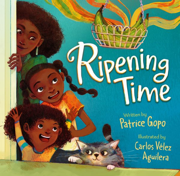 Cover art for Ripening time / written by Patrice Gopo   illustrated by Carlos Vélez Aguilera.