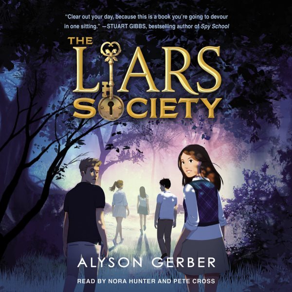 Cover art for The Liars Society [electronic resource] / Alyson Gerber.