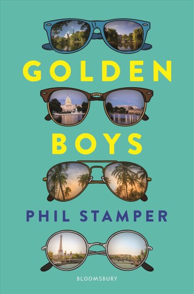 Cover art for Golden boys / Phil Stamper.