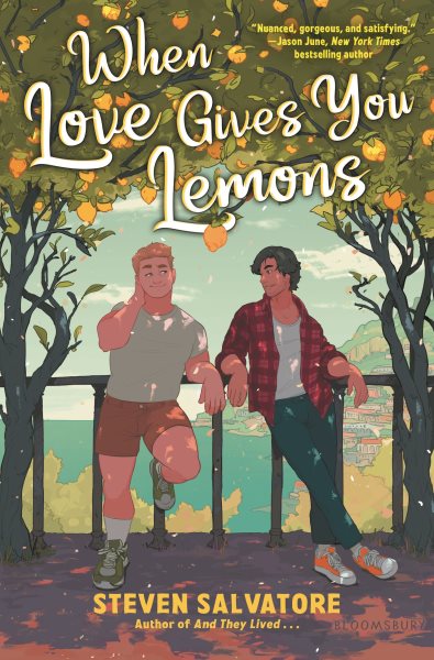 Cover art for When love gives you lemons / Steven Salvatore.