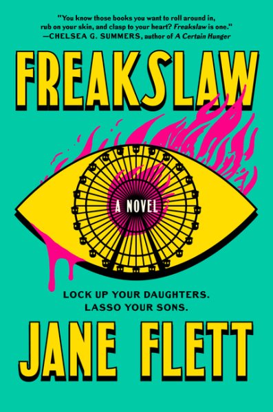 Cover art for Freakslaw / Jane Flett.