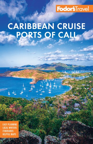 Cover art for Fodor's Caribbean cruise ports of call / writer