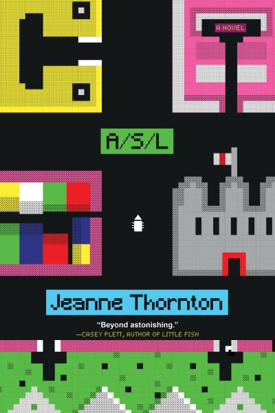 Cover art for A/S/L / Jeanne Thornton.