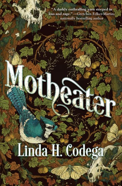 Cover art for Motheater / Linda H. Codega.