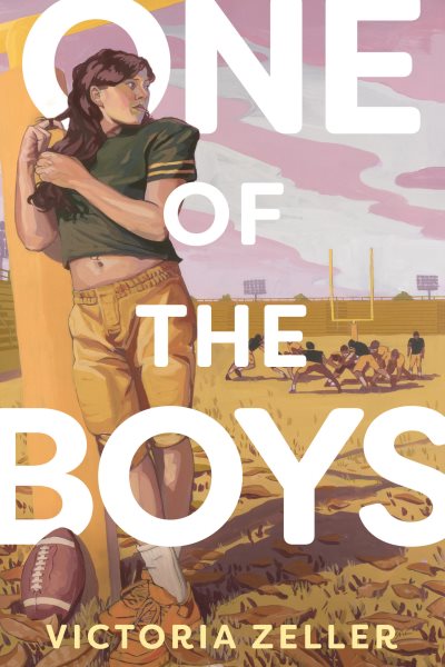 Cover art for One of the boys / Victoria Zeller.