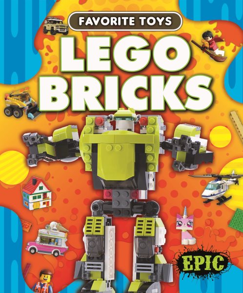 Cover art for LEGO bricks [electronic resource] / by Chris Bowman.